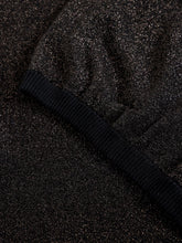 Load image into Gallery viewer, Lena Sparkle Knit Tee - Black