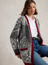 Load image into Gallery viewer, Fiona Floral Longline Cardi