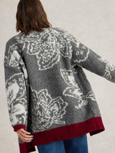 Load image into Gallery viewer, Fiona Floral Longline Cardi