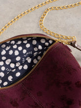Load image into Gallery viewer, Sebby Party Sling Bag - Burgundy Velvet