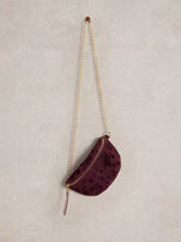 Load image into Gallery viewer, Sebby Party Sling Bag - Burgundy Velvet