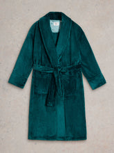 Load image into Gallery viewer, Clover Cosy Robe - Mid Teal