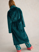 Load image into Gallery viewer, Clover Cosy Robe - Mid Teal