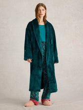 Load image into Gallery viewer, Clover Cosy Robe - Mid Teal