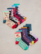 Load image into Gallery viewer, 12 Days Sock Advent Calendar