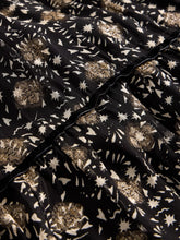 Load image into Gallery viewer, Erin Metallic Tiered Dress