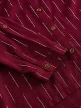 Load image into Gallery viewer, Sophie Shirt - Plum (Metallic Detail)