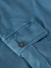 Load image into Gallery viewer, Everleigh Cargo Pant - Mid Blue