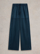 Load image into Gallery viewer, Ava Wide Leg Trouser - Mid Denim