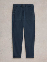 Load image into Gallery viewer, Twister Chino Trouser - Navy
