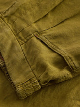 Load image into Gallery viewer, Rowena Linen Trouser - Khaki Green
