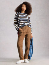 Load image into Gallery viewer, Rowena Linen Trouser - Mid Tan