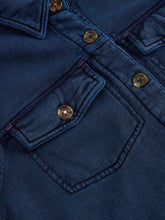 Load image into Gallery viewer, Camille Jersey Jacket - Mid Denim