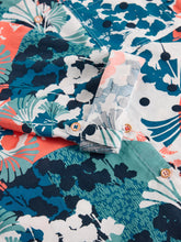 Load image into Gallery viewer, Sophie Organic Cotton Shirt - Ivory Print