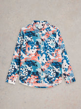 Load image into Gallery viewer, Sophie Organic Cotton Shirt - Ivory Print