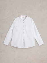 Load image into Gallery viewer, Sophie Organic Cotton Shirt - Pale Ivory