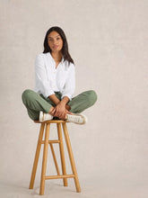 Load image into Gallery viewer, Sophie Organic Cotton Shirt - Pale Ivory