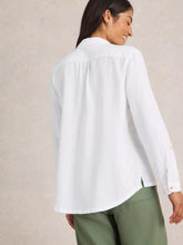 Load image into Gallery viewer, Sophie Organic Cotton Shirt - Pale Ivory