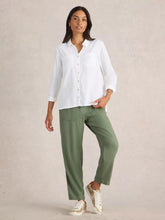Load image into Gallery viewer, Sophie Organic Cotton Shirt - Pale Ivory