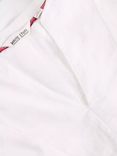 Load image into Gallery viewer, Ash Linen Blend Top - White