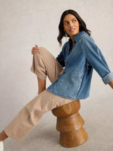 Load image into Gallery viewer, Eden Denim Jacket