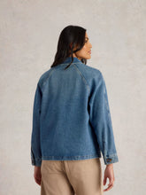 Load image into Gallery viewer, Eden Denim Jacket