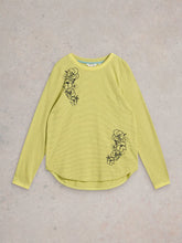 Load image into Gallery viewer, Clara Long Sleeve Embroidered Top