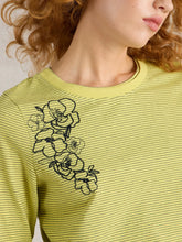 Load image into Gallery viewer, Clara Long Sleeve Embroidered Top