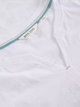 Load image into Gallery viewer, Nelly Embroidered Tee - White