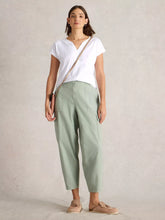 Load image into Gallery viewer, Nelly Embroidered Tee - White