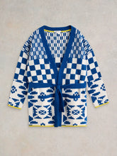 Load image into Gallery viewer, Geo Print Cardi