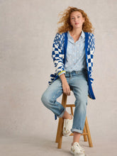 Load image into Gallery viewer, Geo Print Cardi