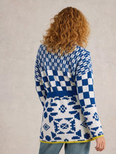 Load image into Gallery viewer, Geo Print Cardi