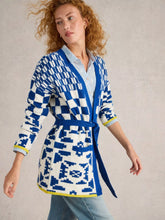 Load image into Gallery viewer, Geo Print Cardi