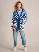 Load image into Gallery viewer, Geo Print Cardi