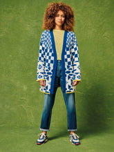 Load image into Gallery viewer, Geo Print Cardi