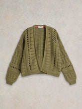 Load image into Gallery viewer, Casey Crochet Cardi
