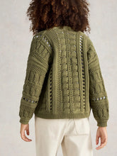 Load image into Gallery viewer, Casey Crochet Cardi