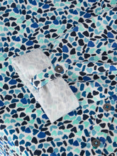Load image into Gallery viewer, Annie Jersey Shirt - Blue Multi