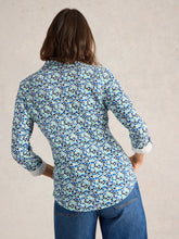 Load image into Gallery viewer, Annie Jersey Shirt - Blue Multi