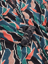 Load image into Gallery viewer, Annie Jersey Shirt - Navy Print