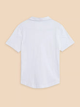 Load image into Gallery viewer, Annie Short Sleeve Embroidered Shirt - White
