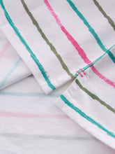 Load image into Gallery viewer, Abbie Cotton Tee - Striped