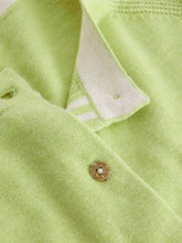 Load image into Gallery viewer, Lulu Organic Cotton Cardigan - Bright Yellow