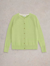 Load image into Gallery viewer, Lulu Organic Cotton Cardigan - Bright Yellow