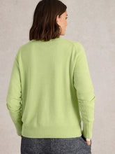 Load image into Gallery viewer, Lulu Organic Cotton Cardigan - Bright Yellow