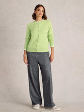 Load image into Gallery viewer, Lulu Organic Cotton Cardigan - Bright Yellow