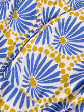 Load image into Gallery viewer, Megan Midi Dress - Blue Print