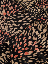 Load image into Gallery viewer, Rua Jersey Dress - Black Print