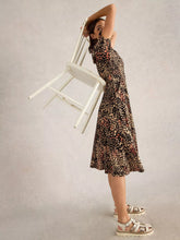 Load image into Gallery viewer, Rua Jersey Dress - Black Print